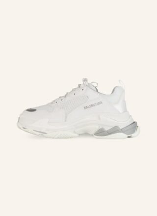 Balenciaga Triple S Sneaker Herren, Weiß