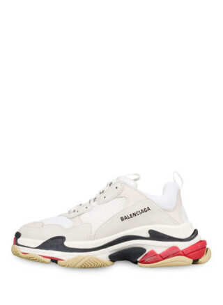 Balenciaga Triple S Sneaker Herren, Weiß