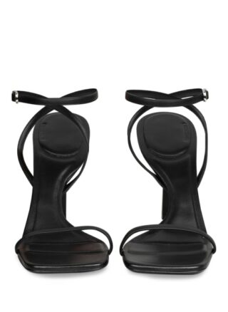 Balenciaga Void Sandaletten Damen, Schwarz