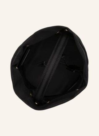 Balenciaga Wheel Beuteltasche Damen, Schwarz