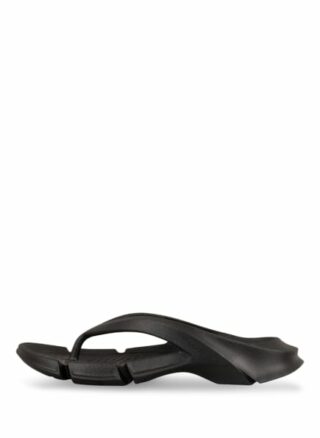 Balenciaga Zehentrenner Damen, Schwarz