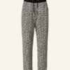 Balmain 7/8-Jogginghose Damen, Beige