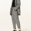 Balmain 7/8-Jogginghose Damen, Beige