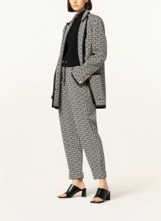 Balmain 7/8-Jogginghose Damen, Beige