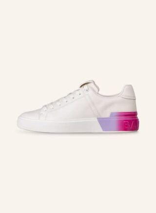 Balmain B Court Sneaker Damen, Weiß