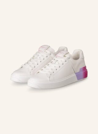 Balmain B Court Sneaker Damen, Weiß