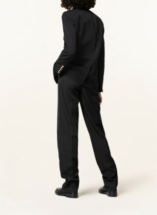 Balmain Blazer Damen, Schwarz