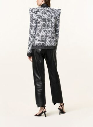 Balmain Blazer Damen, Weiß