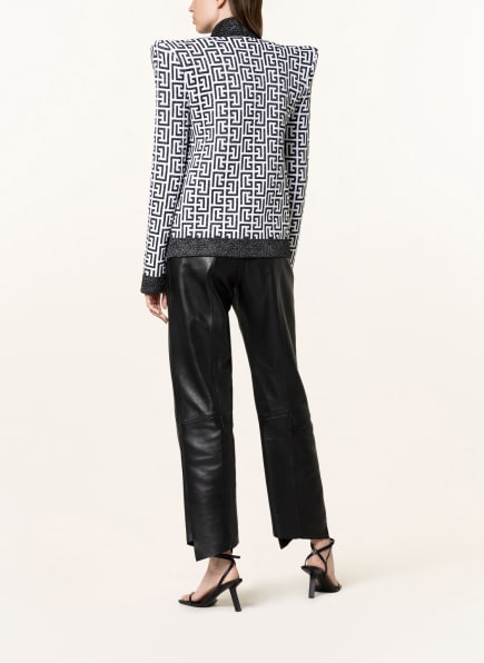 Balmain Blazer Damen, Weiß Balmain Blazer Damen, Weiß