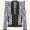 Balmain Blazer Damen, Weiß