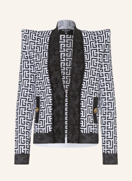 Balmain Blazer Damen, Weiß Balmain Blazer Damen, Weiß