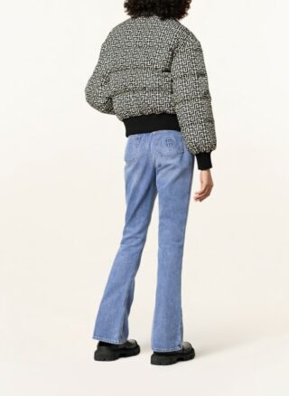 Balmain Daunenjacke Damen, Beige