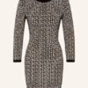 Balmain Etuikleid Damen, Beige