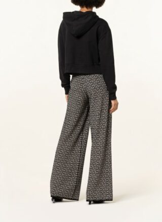 Balmain Hoodie Damen, Schwarz
