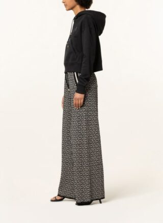 Balmain Hoodie Damen, Schwarz