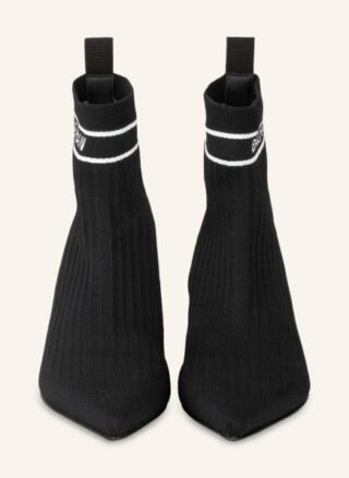 Balmain Stiefeletten Damen, Schwarz