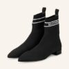 Balmain Stiefeletten Damen, Schwarz