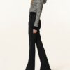 Balmain Strickjacke Damen, Beige
