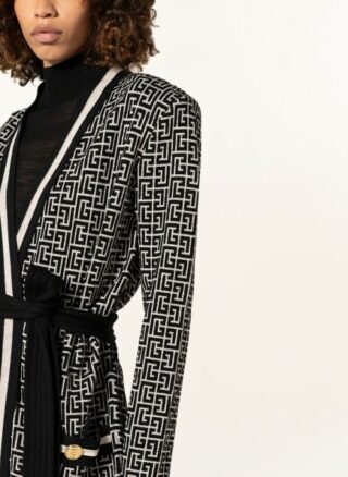 Balmain Strickjacke Damen, Beige