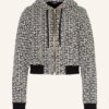 Balmain Strickjacke Damen, Beige