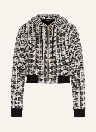 Balmain Strickjacke Damen, Beige