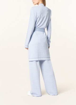 Balmain Strickjacke Damen, Blau