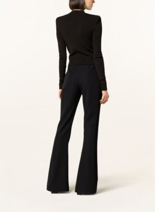 Balmain Strickjacke Damen, Schwarz