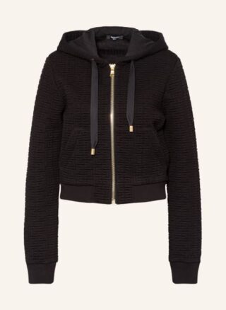 Balmain Strickjacke Damen, Schwarz