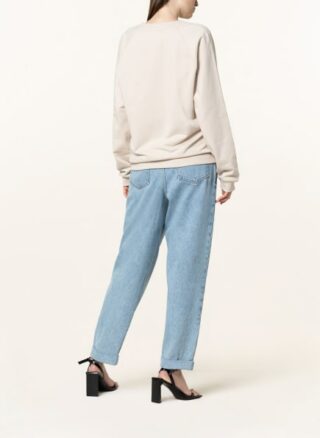 Balmain Sweatshirt Damen, Beige