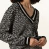 Balmain Sweatshirt Damen, Beige