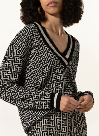 Balmain Sweatshirt Damen, Beige