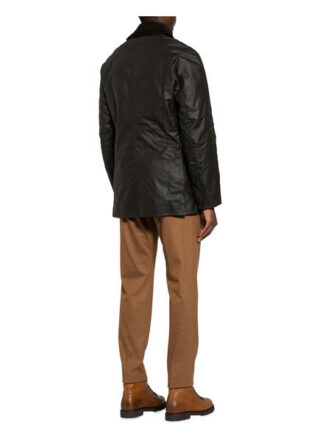 Barbour Ashby Wax Feldjacke Herren, Grün