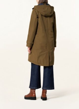 Barbour Bannock Parka Damen, Grün