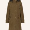 Barbour Bannock Parka Damen, Grün