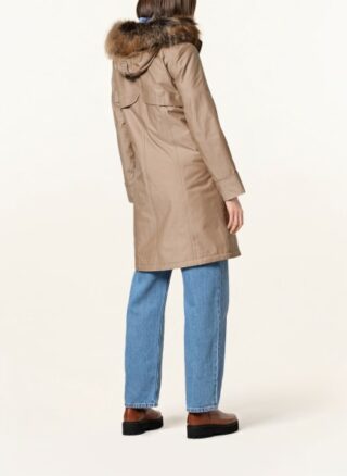 Barbour Cullo Parka Damen, Beige