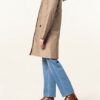 Barbour Cullo Parka Damen, Beige