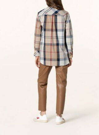 Barbour Hemdbluse Damen, Beige