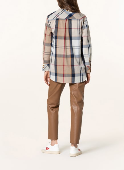 Barbour Hemdbluse Damen, Beige Barbour Hemdbluse Damen, Beige