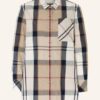 Barbour Hemdbluse Damen, Beige