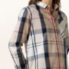 Barbour Hemdbluse Damen, Beige