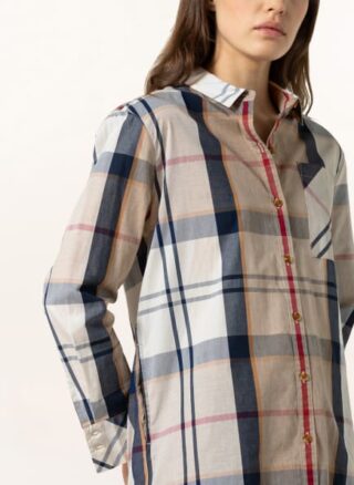 Barbour Hemdbluse Damen, Beige