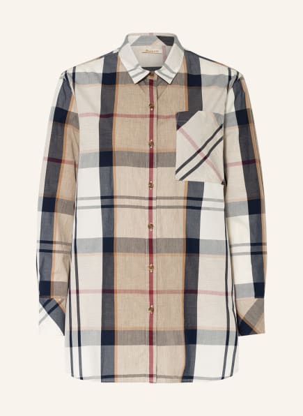 Barbour Hemdbluse Damen, Beige Barbour Hemdbluse Damen, Beige