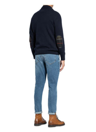 Barbour Holden Strickjacke Herren, Blau