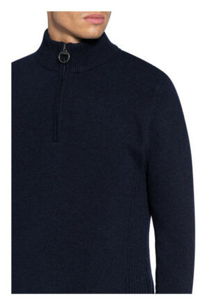 Barbour Holden Strickjacke Herren, Blau