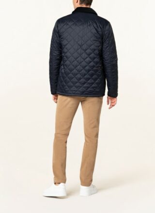 Barbour Horden Steppjacke Herren, Blau