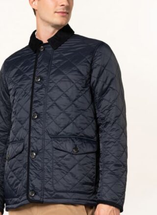 Barbour Horden Steppjacke Herren, Blau