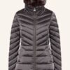 Barbour International Simoncelli Steppjacke Damen, Grau