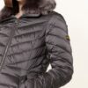 Barbour International Simoncelli Steppjacke Damen, Grau