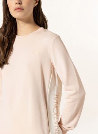 Barbour International Sweatshirt Damen, Beige