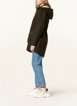 Barbour Keiss Parka Damen, Grün